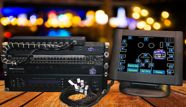 SB-HDMI-IP-8x16 Matrix SB-HDMI-IP-8x16 Matrix