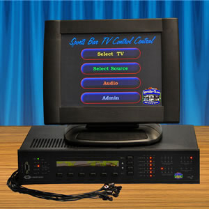 SportsBar-TV Systems SBtouchV2